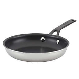 Kitchenaid® 5-Ply Clad Nonstick 8.52-Inch Stainless Steel Fry Pan