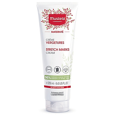 Mustela&reg; Maternity 8.45 oz. Stretch Marks Prevention Cream. View a larger version of this product image.