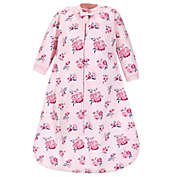 Hudson Baby&reg; Size 0-6M Floral Long Sleeve Wearable Blanket in Pink