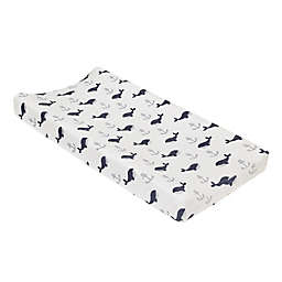 NoJo® Nantucket Adventure Changing Pad Cover in Navy