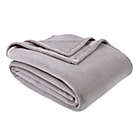 Alternate image 0 for Bee &amp; Willow&trade; Solid Plush Full/Queen Blanket in Grey