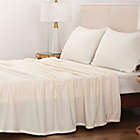 Alternate image 1 for Bee &amp; Willow&trade; Solid Plush Twin Blanket in Cream