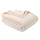 Alternate image 0 for Bee &amp; Willow&trade; Solid Plush Full/Queen Blanket in Cream