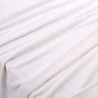 Alternate image 2 for Nestwell&trade; Supreme Softness Plush Full/Queen Blanket in Bright White