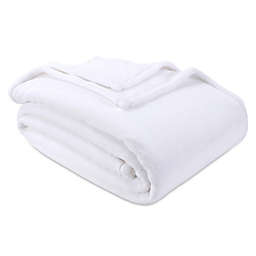 Nestwell&trade; Supreme Softness Plush King Blanket in Bright White