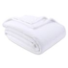Alternate image 0 for Nestwell&trade; Supreme Softness Plush Full/Queen Blanket in Bright White