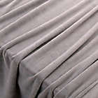 Alternate image 3 for Nestwell&trade; Supreme Softness Plush Full/Queen Blanket in Pebble Grey