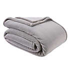 Alternate image 0 for Nestwell&trade; Supreme Softness Plush Full/Queen Blanket in Pebble Grey