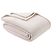 Nestwell&trade; Supreme Softness Plush Twin Blanket in Taupe