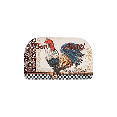 Bon Appetit Rooster 30-Inch x 18-Inch Kitchen Mat. View a larger version of this product image.