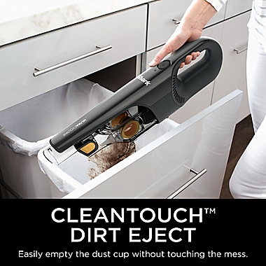 Shark UltraCyclone&trade; Pet Pro+ Cordless Handheld Vacuum in Charcoal. View a larger version of this product image.