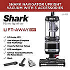 Alternate image 4 for Shark Navigator&reg; Lift-Away&reg; ADV Upright Vacuum in Black