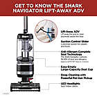 Alternate image 6 for Shark Navigator&reg; Lift-Away&reg; ADV Upright Vacuum in Black