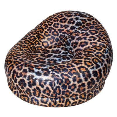AirCandy&reg; Safari Leopard Print City Inflatable Chair