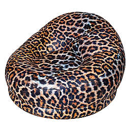 AirCandy® Safari Leopard Print City Inflatable Chair