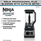 Alternate image 8 for Ninja&reg; Professional Plus Blender with Auto-iQ&reg; in Black