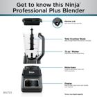 Alternate image 10 for Ninja&reg; Professional Plus Blender with Auto-iQ&reg; in Black