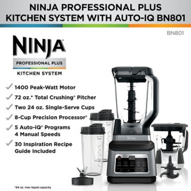 Ninja Professional Plus Kitchen System with AutoiQ. View a larger version of this product image.