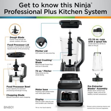 Ninja Professional Plus Kitchen System with AutoiQ. View a larger version of this product image.