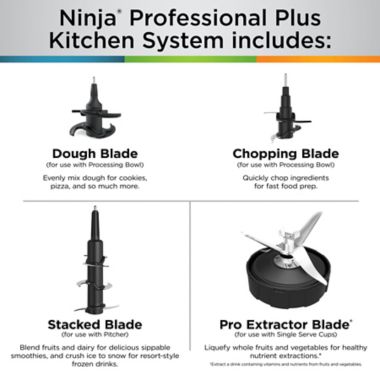 Ninja Professional Plus Kitchen System with AutoiQ. View a larger version of this product image.