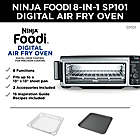 Alternate image 12 for Ninja&reg; Toaster Oven SP101 Foodi&trade; 8-in-1 Digital Foodi Air Fryer
