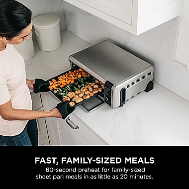 Ninja&reg; Toaster Oven SP101 Foodi&trade; 8-in-1 Digital Foodi Air Fryer. View a larger version of this product image.