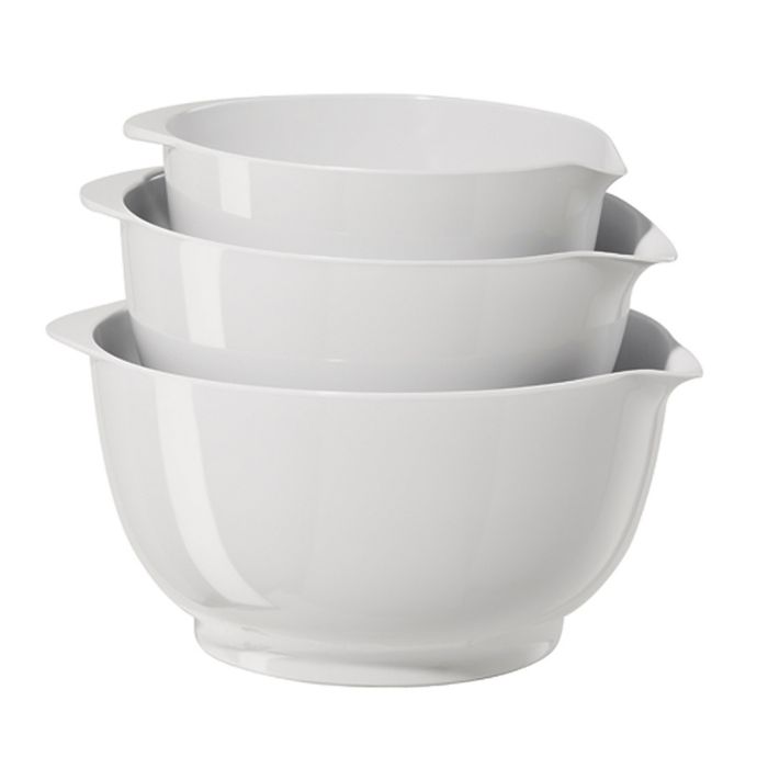 Simply Essential™ 3Piece Melamine Bowls Set Bed Bath and Beyond Canada