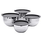 Alternate image 0 for Our Table&trade; 8-Piece Stainless Steel Bowls Set