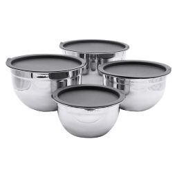 Our Table™ 8-Piece Stainless Steel Bowls Set