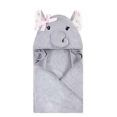 elephant hooded towel