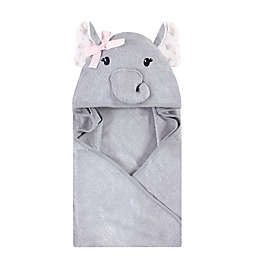 Hudson Baby® Elephant Hooded Towel