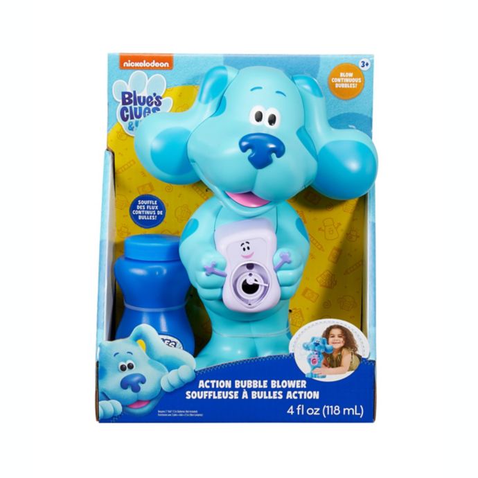 Blues Clues And You Action Bubble Blower In Blue Bed Bath Beyond