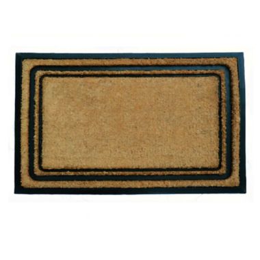 First Concept 24-Inch x 36-Inch Coir Door Mat in Natural. View a larger version of this product image.