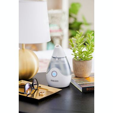 HoMedics&reg; TotalComfort&reg; Personal UltrasonicHumidifier in White/Smoke. View a larger version of this product image.