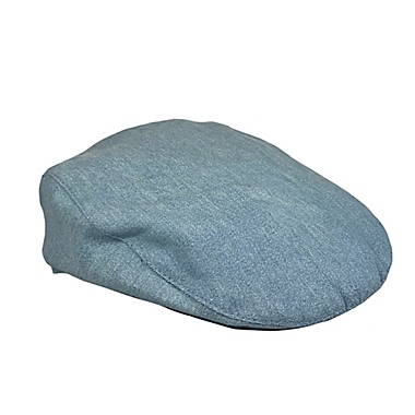 Toby Fairy&trade; Infant Chambray Cabbie Hat in Blue. View a larger version of this product image.