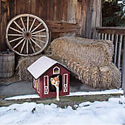 K&amp;H&reg; Kitty House Outdoor Heated Cat Barn in Barn Red