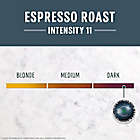 Alternate image 5 for Starbucks&reg; by Nespresso&reg; Vertuo Line Espresso Roast Coffee Capsules 10-Count