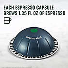 Alternate image 6 for Starbucks&reg; by Nespresso&reg; Vertuo Line Espresso Roast Coffee Capsules 10-Count