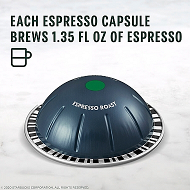 Starbucks&reg; by Nespresso&reg; Vertuo Line Coffee Capsules Collection. View a larger version of this product image.