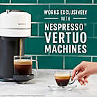Alternate image 3 for Starbucks&reg; by Nespresso&reg; Vertuo Line Espresso Roast Coffee Capsules 10-Count