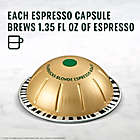 Alternate image 4 for Starbucks&reg; by Nespresso&reg; VertuoLine Blonde Espresso Capsules 10-Count