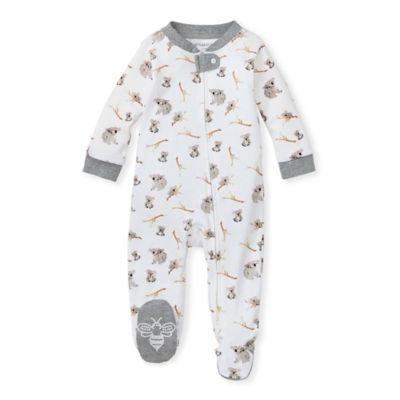 organic footie pajamas