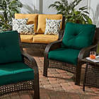 Alternate image 2 for Greendale Home Fashions 2-Piece Outdoor Deep Seat Cushions