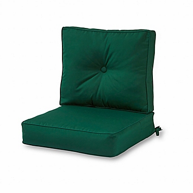 Greendale Home Fashions 2-Piece Outdoor Deep Seat Cushions. View a larger version of this product image.