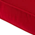 Alternate image 3 for Greendale Home Fashions  2-Piece Outdoor Deep Seat Cushions in Sunbrella&reg; Jockey Red
