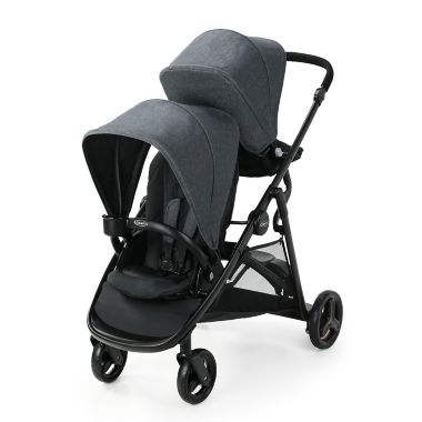 Graco&reg; Ready2Grow 2.0 Double Stroller in Rafa. View a larger version of this product image.