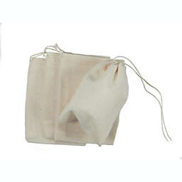 Our Table™ 4-Piece Cotton Muslin Bags Set with Drawstring Top