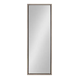 Kate and Laurel® Evans 16-Inch x 48-Inch Rectangular Mirror in Grey