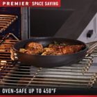 Alternate image 13 for Calphalon&reg; Cookware Set 10-Piece Premier&trade; Space Saving Hard Anodized Nonstick