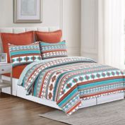 C &amp; F Home&trade; Valley 3-Piece Reversible Quilt Set in Aqua
